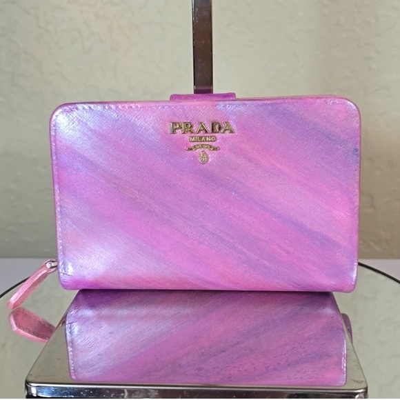 Prada Handbags - PRADA Custom Painted by Bunny Starling